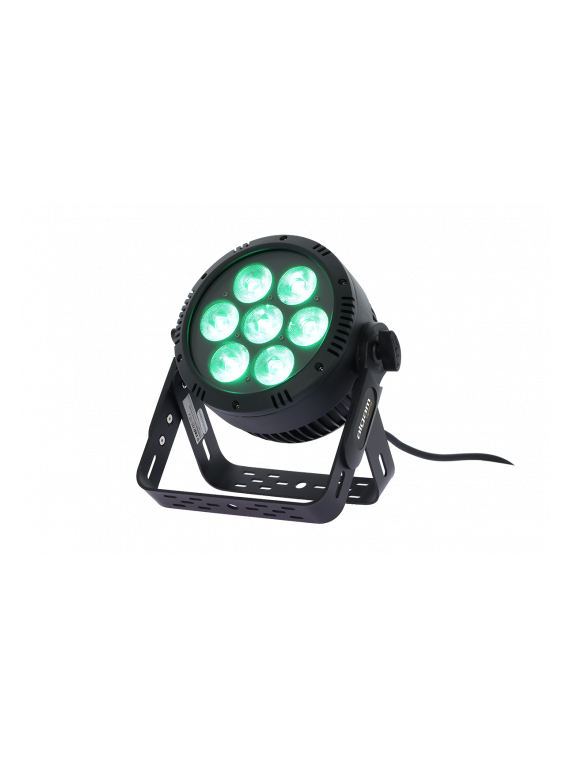 Projecteur Led IP Algam Lighting - IP-PAR-725-HEX
HEX - Par IP67 LED 7 x 25W HEX