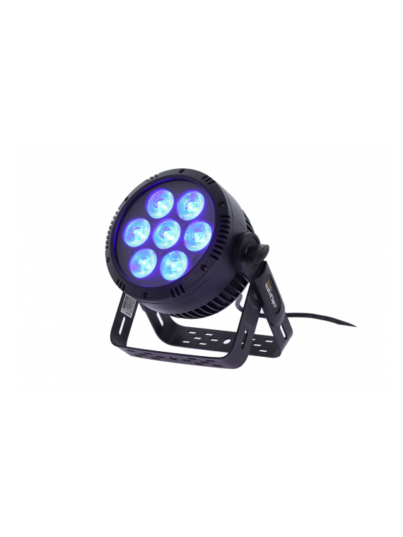 Projecteur Led IP Algam Lighting - IP-PAR-725-QUAD
QUAD - Par IP67 LED 7 x 25W QUAD