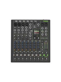 Console MACKIE - PROFX10GO
PROFXV3 - Mixeur 10 voies sur batterie (incluse)