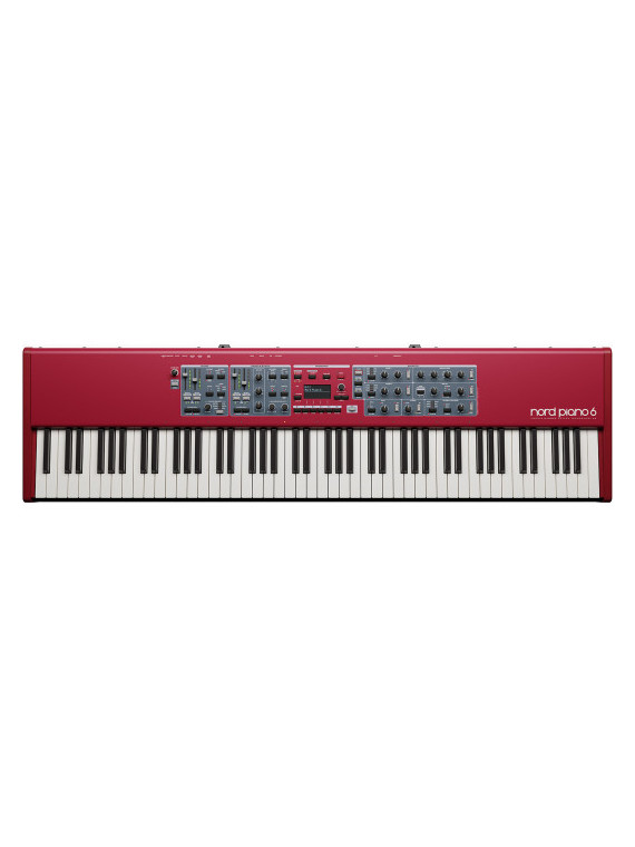 Clavier de Scène NORD-PIANO6-88
88 notes toucher lourd