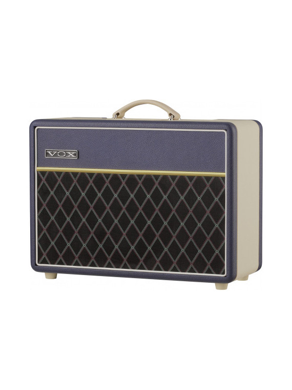 Vox AC10C1-TTBC Combo Édition Limitée Two Tone Blue & Cream
AC10 - Combo 1x10" 10 Watts