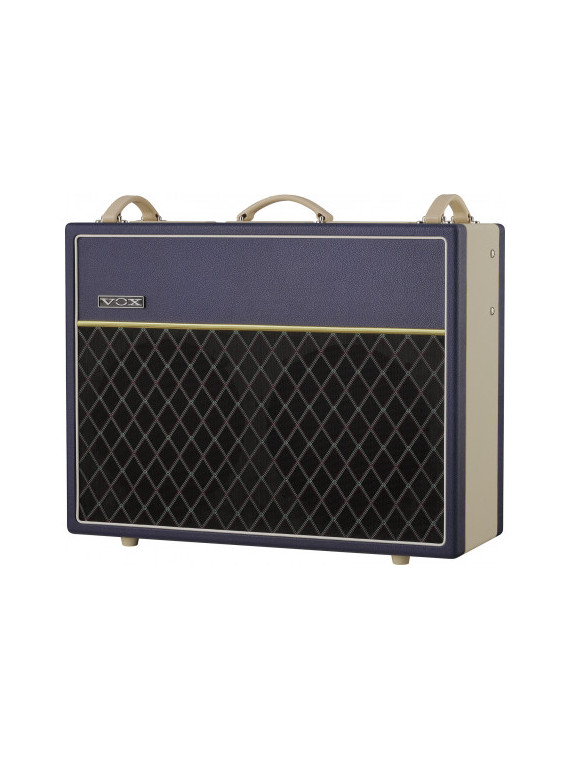 Combo Guitare Electrique Vox - AC30C2-TTBC Édition Limitée Two Tone Blue & Cream
AC30 - Combo 2x12" 30 W