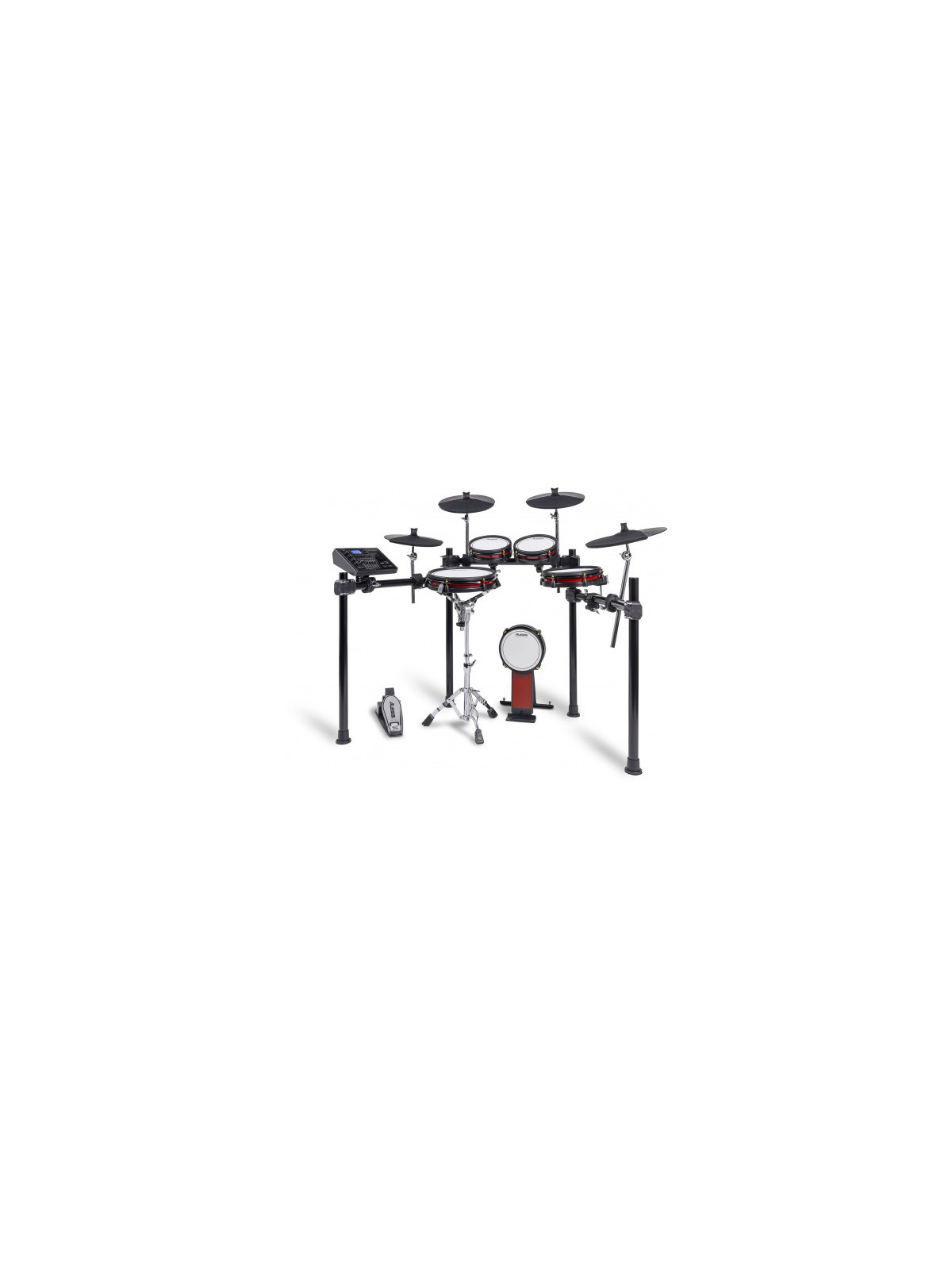 Alesis - CRIMSONIIIKIT
Batterie Electronique 5 fûts, 4 cymbales
