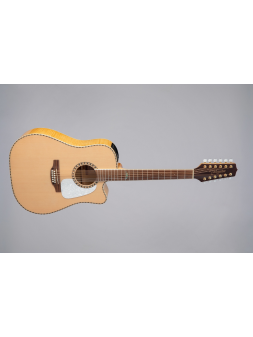 Guitare Electro Acoustique 12 Cordes
Dreadnought Takamine GD74CE-12UNAT