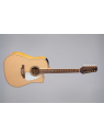 Guitare Electro Acoustique 12 Cordes
Dreadnought Takamine GD74CE-12UNAT