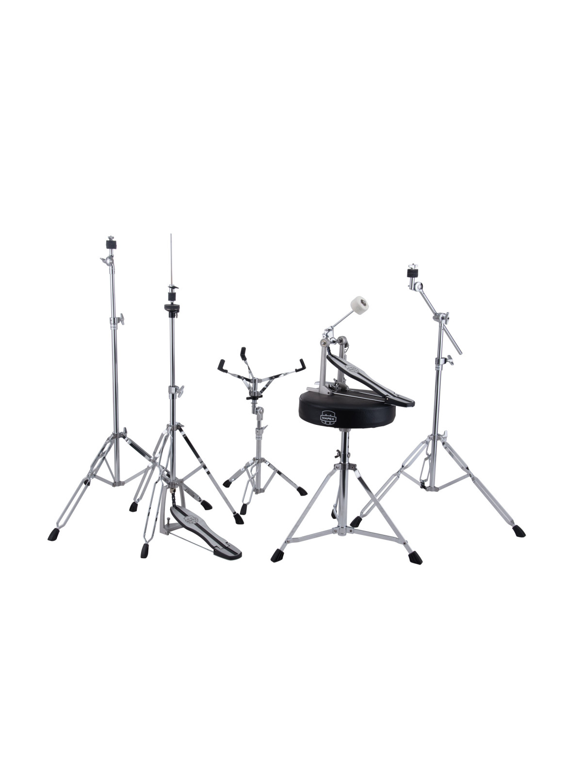 Mapex Pack Harware 250 Comet + Siège T400