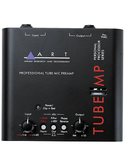 Art - TUBE MP préampli et DI à lampe