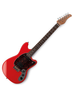 Guitare Electrique Flamma® E1000 Guitare DSP Fiesta Red