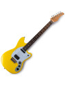 Guitare Electrique Flamma® E1000 Guitare DSP Cyber Yellow