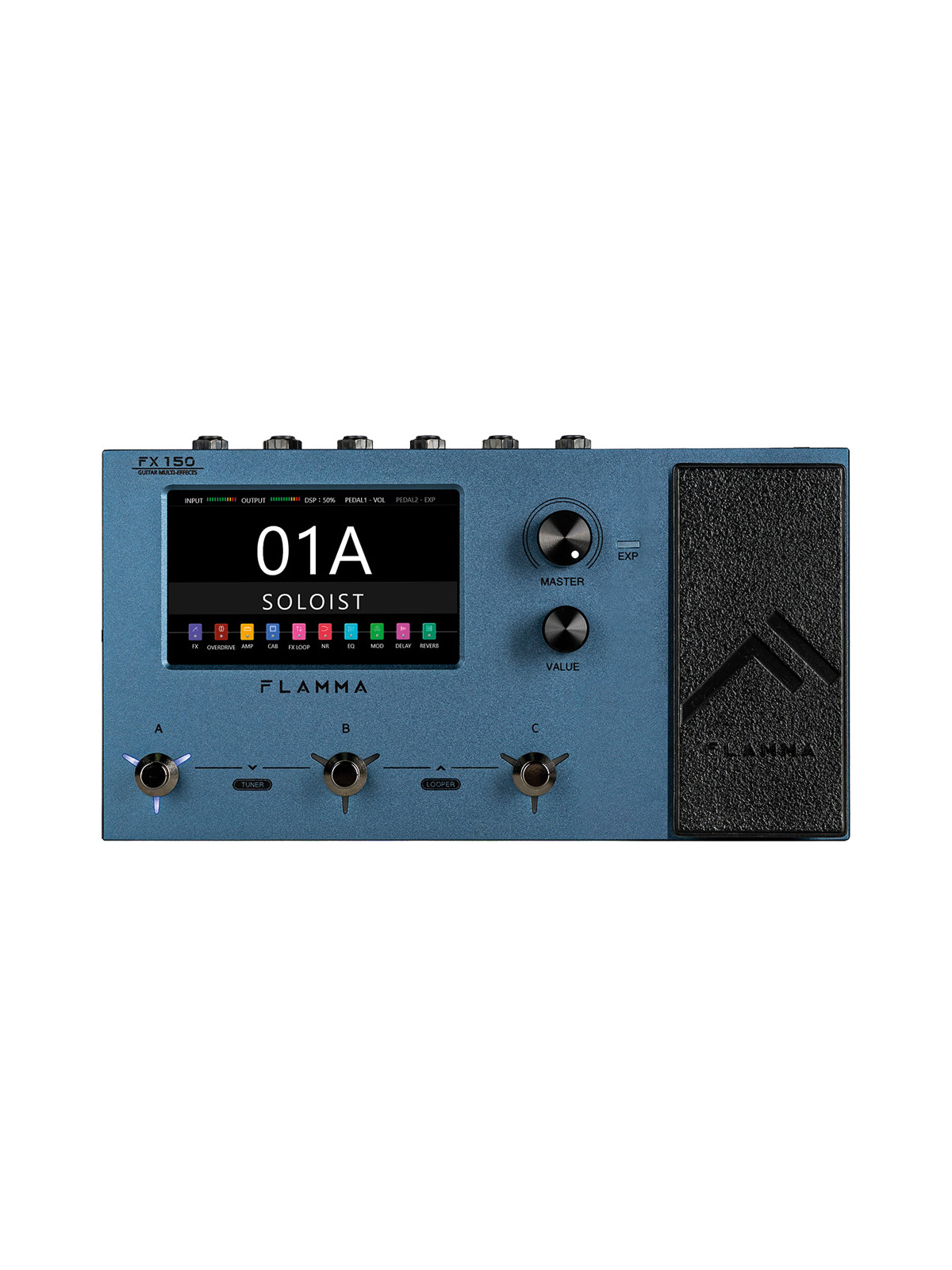Flamma FX150 Multi-Effets DSP Galaxy Blue