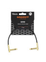 GROOVIT® Câble Patch Plat 10cm