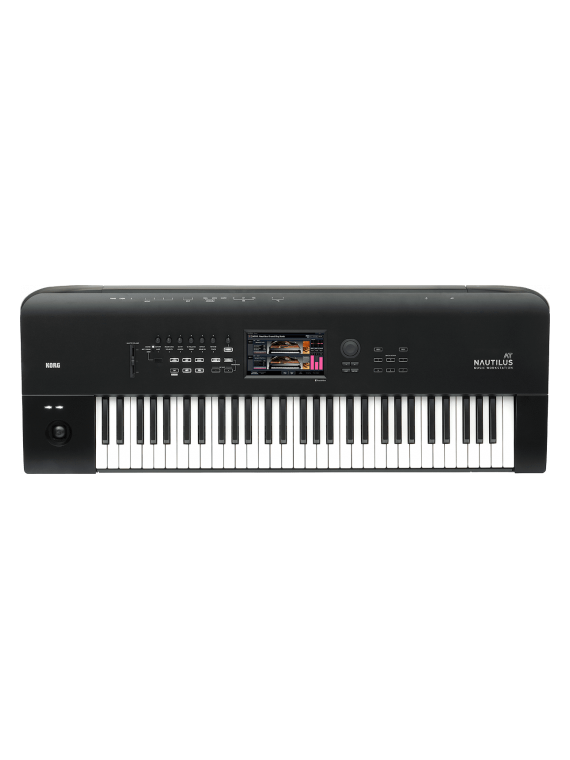 Clavier Workstation KORG - NAUTILUS-61-AT
61 notes avec aftertouch