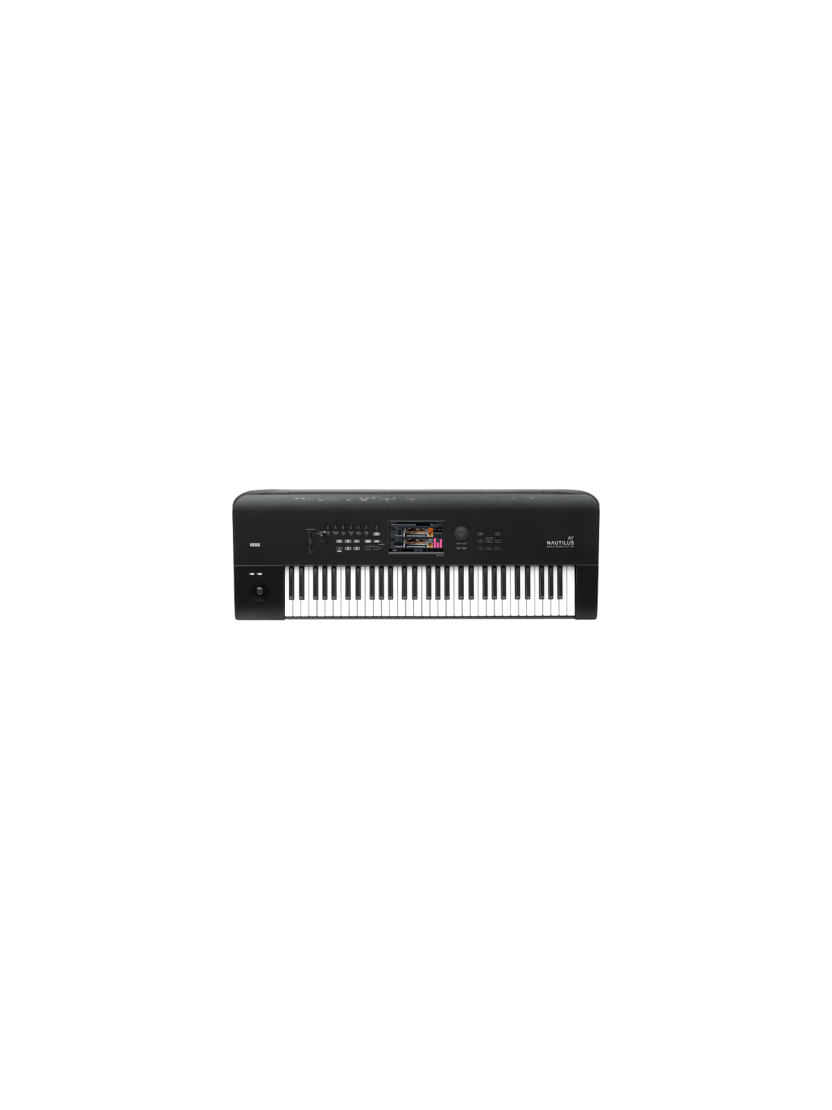 Clavier Workstation KORG - NAUTILUS-61-AT
61 notes avec aftertouch