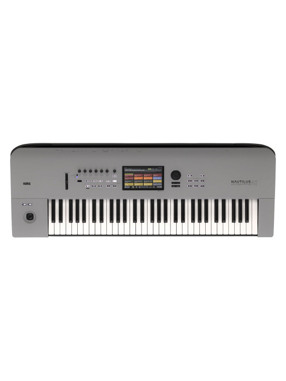 Clavier Workstation KORG - NAUTILUS-61-AT-GR
61 notes avec aftertouch