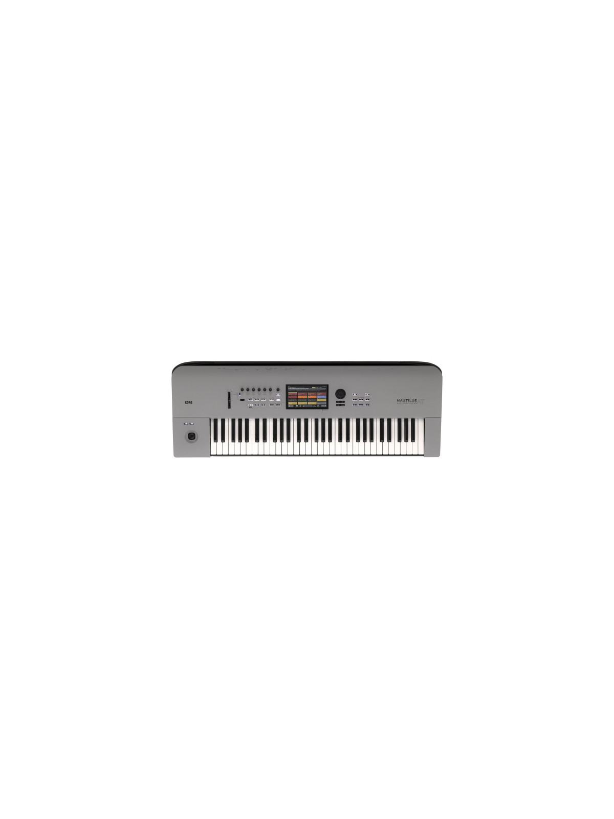 Clavier Workstation KORG - NAUTILUS-61-AT-GR
61 notes avec aftertouch