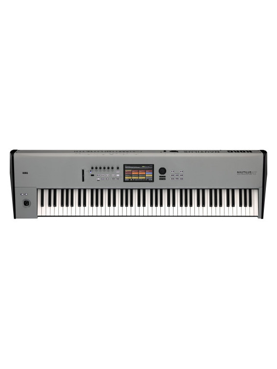 Clavier Workstation KORG - NAUTILUS-88-AT-GR
88 notes avec aftertouch Gris