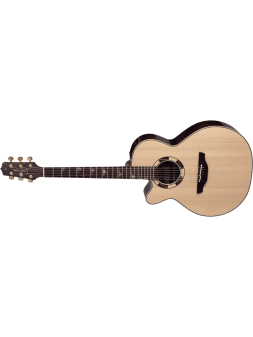 Guitare Electro-Acoustique Takamine - FSF48C-LH Legacy
DSF48C NEX Santa Fe, cutaway électro-acoustique, Natural Gloss