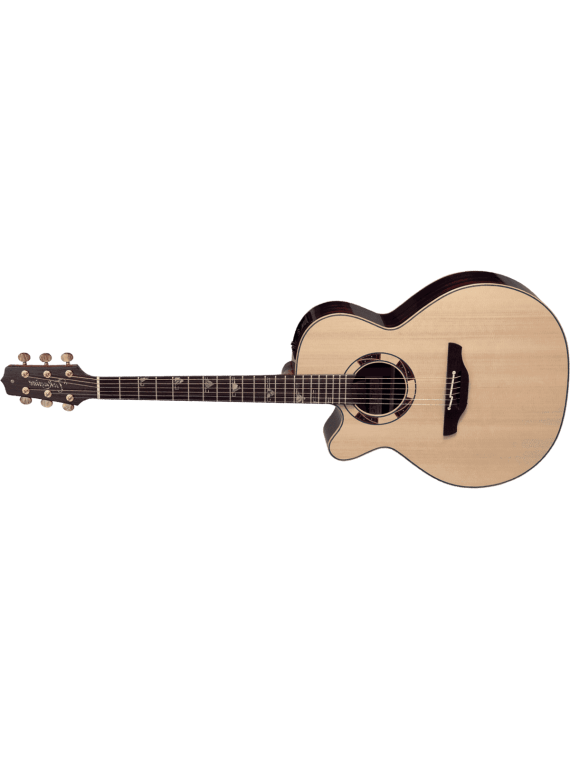 Guitare Electro-Acoustique Takamine - FSF48C-LH Legacy
DSF48C NEX Santa Fe, cutaway électro-acoustique, Natural Gloss