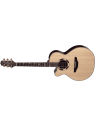 Guitare Electro-Acoustique Takamine - FSF48C-LH Legacy
DSF48C NEX Santa Fe, cutaway électro-acoustique, Natural Gloss