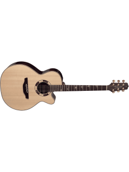 Guitare Electro-Acoustique Takamine - FSF48C Legacy
DSF48C NEX Santa Fe, cutaway électro-acoustique, Natural Gloss