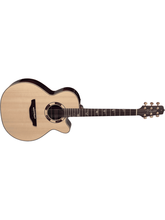 Guitare Electro-Acoustique Takamine - FSF48C Legacy
DSF48C NEX Santa Fe, cutaway électro-acoustique, Natural Gloss