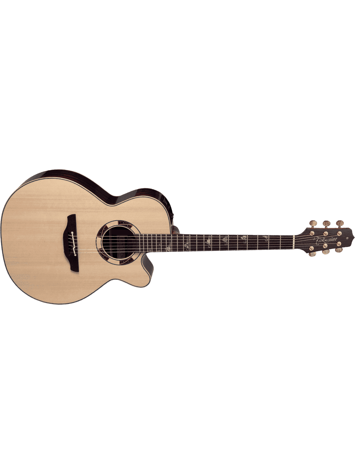 Guitare Electro-Acoustique Takamine - FSF48C Legacy
DSF48C NEX Santa Fe, cutaway électro-acoustique, Natural Gloss