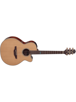 Guitare Electro-Acoustique Takamine - FSF40C Legacy
FSF40C NEX Santa Fe, cutaway électro-acoustique, Natural Gloss
