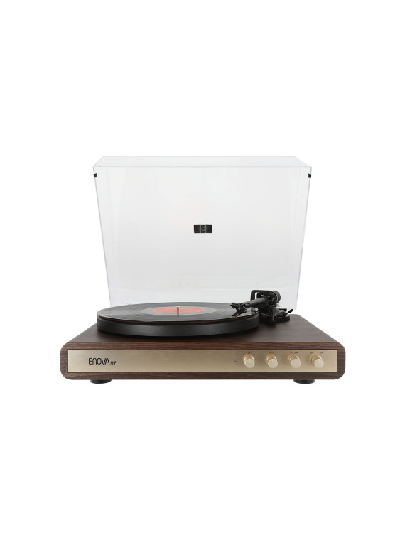 Enova Hifi VEAL VP 2
Platine Vintage Hifi + Enceintes - Finition Bois Foncé