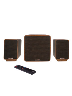 Enova Hifi VELA 2.1 8A - Enceinte Multimédia
Système 2,1 Triphonique