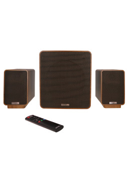 Enova Hifi VELA 2.1 10A - Enceinte Multimédia
Système 2.1 Triphonique