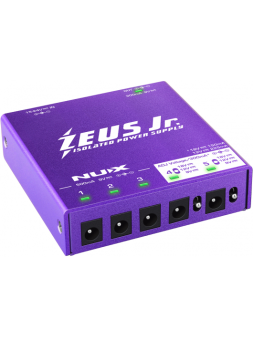 NUX - ZEUS-JUNIOR
Alimentation 6 sorties DC isolées