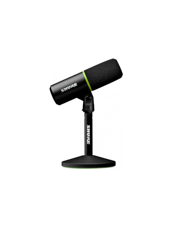 SHURE - MV6 Motiv Noir
Micro Podcast - Microphone de Gaming USB