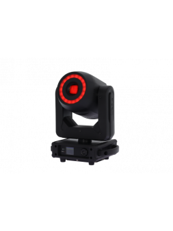 ALGAM LIGHTING - MS150
Lyre Spot 150W, anneau LED, prisme rotatif