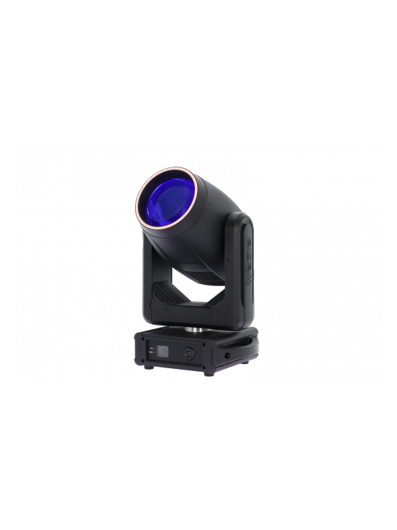 ALGAM LIGHTING - MB200
Lyre Beam LED 200W anneau LED RGB, prismes