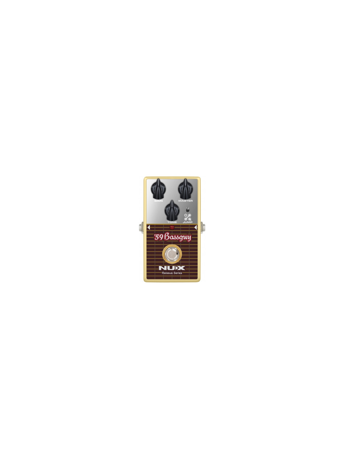 NUX - 59-BASSGUY-OD
Pédale effet Analogique type Bassman vintage