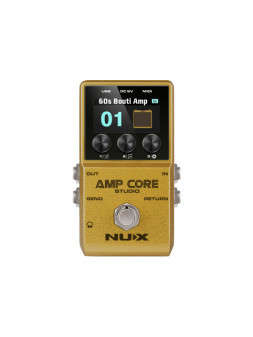 NUX - AMPCORE-STUDIO
Simulateur d'ampli et d'IR