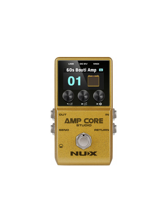 NUX - AMPCORE-STUDIO
Simulateur d'ampli et d'IR