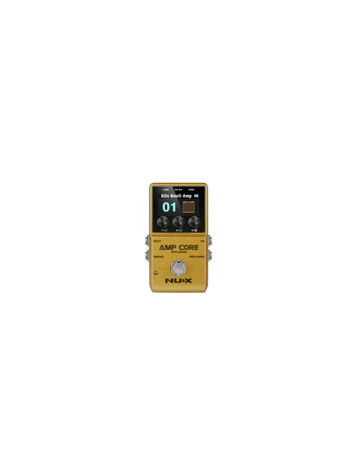 NUX - AMPCORE-STUDIO
Simulateur d'ampli et d'IR