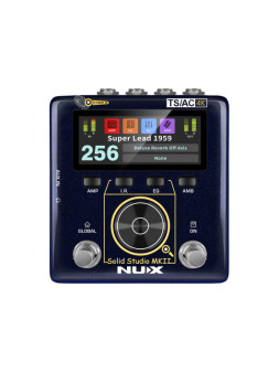 NUX - SOLIDSTUDIO-MKII
Simulateur d'ampli de puissance et d'IR