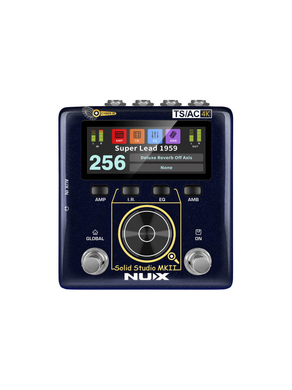 NUX - SOLIDSTUDIO-MKII
Simulateur d'ampli de puissance et d'IR