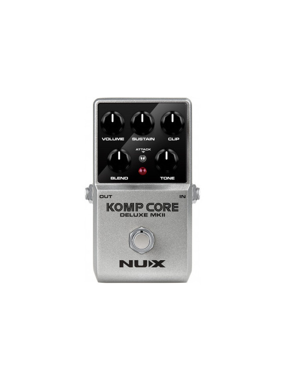 NUX - KOMPCORE-DLX-MK2
Analogique pour guitare et basse