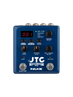 NUX - METALCORE-DLX-MK2 Effet Distorsion
Pédale Amplis effets Distorsion / Numérique distorsion high gain
- 3 modes