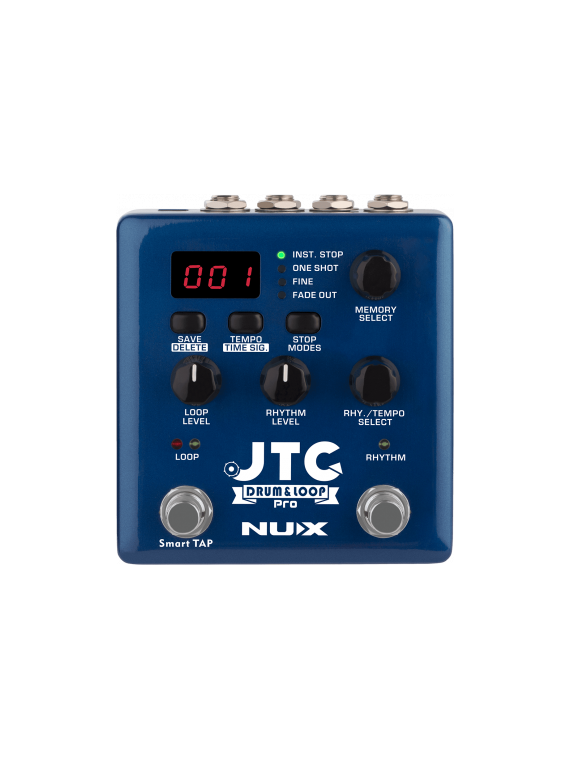 NUX - METALCORE-DLX-MK2 Effet Distorsion
Pédale Amplis effets Distorsion / Numérique distorsion high gain
- 3 modes