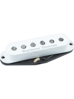 Micro Simple Guitare Electrique Seymour Duncan - APS1
Stag Strat, chevalet/manche, capot blanc