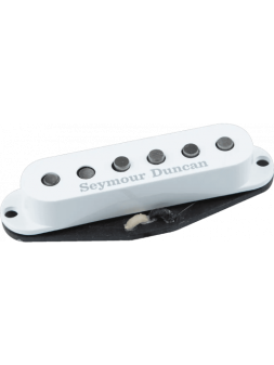 Micro Simple Guitare Electrique Seymour Duncan - APS1-L-RWRP
Stag Strat Gaucher, milieu (RWRP), capot blanc