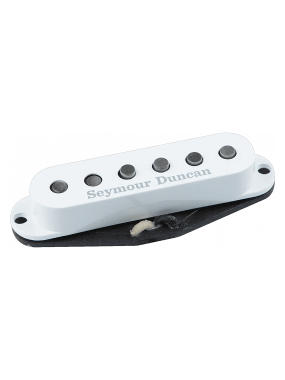 Micro Simple Guitare Electrique Seymour Duncan - APS1-L-RWRP
Stag Strat Gaucher, milieu (RWRP), capot blanc