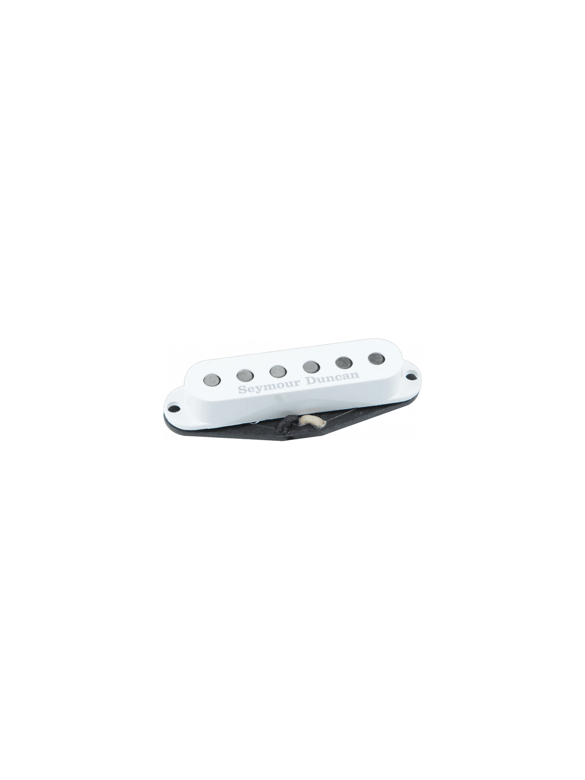 Micro Simple Guitare Electrique Seymour Duncan - APS2
Flat Strat, chevalet/manche, capot blanc