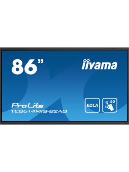 Moniteur Tactile IIYAMA 86" (3840x2160) 4K UHD IR Touch Androis OS