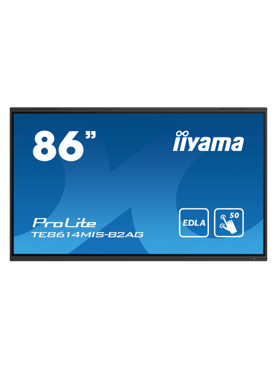 Moniteur Tactile IIYAMA 86" (3840x2160) 4K UHD IR Touch Androis OS