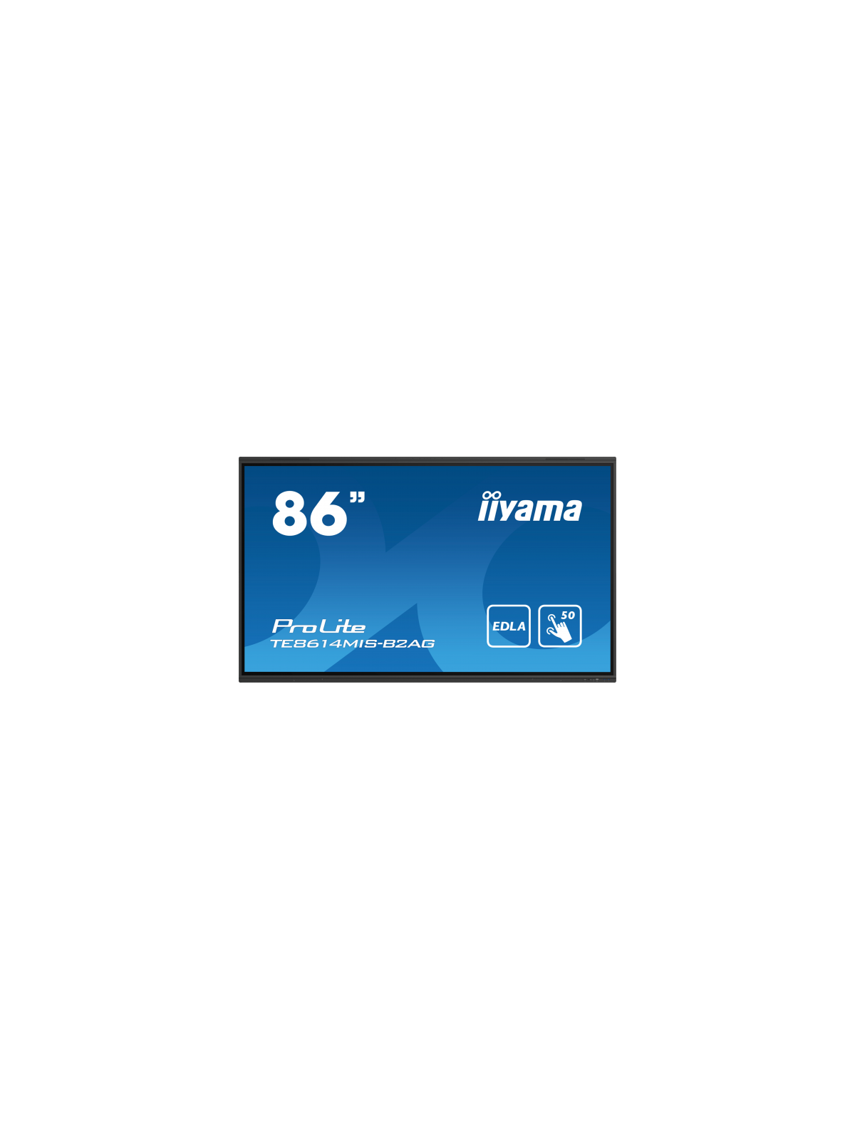 Moniteur Tactile IIYAMA 86" (3840x2160) 4K UHD IR Touch Androis OS